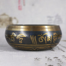 Load image into Gallery viewer, Chakra Drum for Garden Buddha Sound Bowl Tibet Singing Bowls Aromatic Meditation Timer Chime Bamboo Tibetan - Creative Media Commerce