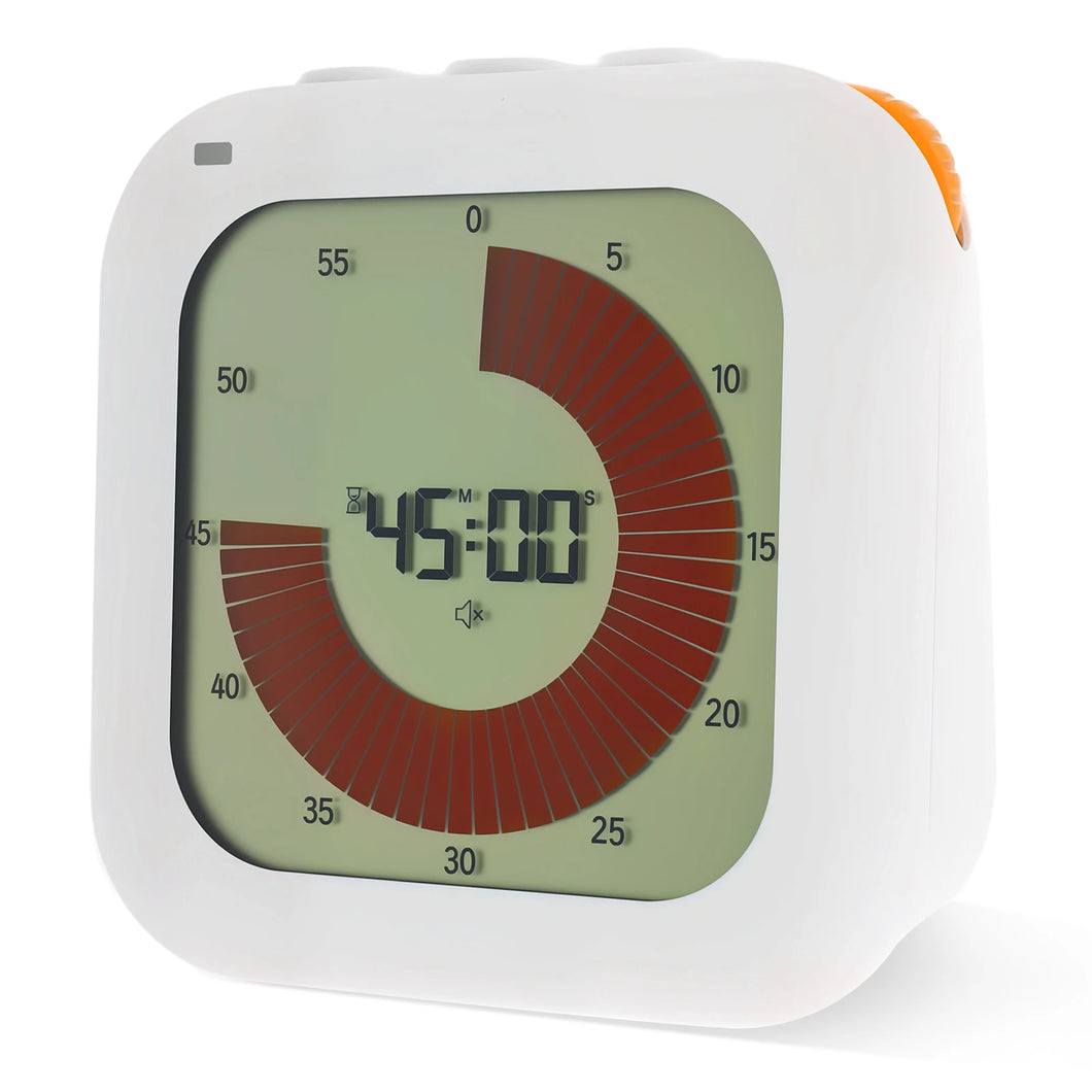 Meditation Countdown Timer with 3 Alarm Modes - Creative Media Commerce