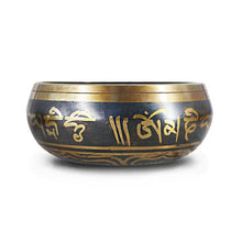 Load image into Gallery viewer, Chakra Drum for Garden Buddha Sound Bowl Tibet Singing Bowls Aromatic Meditation Timer Chime Bamboo Tibetan - Creative Media Commerce
