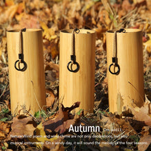 Load image into Gallery viewer, BATESMUSIC Wind Chimes Windchime Windbell for Outdoor Garden Patio Home Decoration Zen Meditation Relaxation Chord - Creative Media Commerce