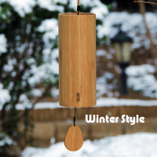 Load image into Gallery viewer, BATESMUSIC Wind Chimes Windchime Windbell for Outdoor Garden Patio Home Decoration Zen Meditation Relaxation Chord - Creative Media Commerce