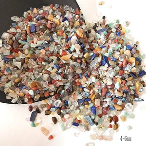 100g 4 Sizes Natural Mixed Quartz Crystal Stone Rock Gravel Specimen Tank Decor Natural stones and minerals - Creative Media Commerce