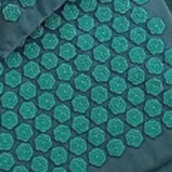 Organic Linen Acupressure Mat or Pillow or Set Yoga Meditation Mat Increase Blood Flow Neck &amp; Back Pain Relief - Creative Media Commerce