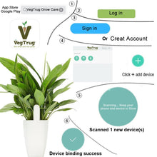 Load image into Gallery viewer, Original International Version Youpin HHCC Flora Monitor Digital Plants Grass Flower Care Soil Water Tester Sensor Plant Detecto - Creative Media Commerce