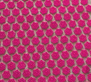 Organic Linen Acupressure Mat or Pillow or Set Yoga Meditation Mat Increase Blood Flow Neck &amp; Back Pain Relief - Creative Media Commerce