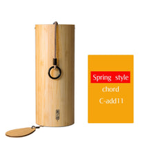 Load image into Gallery viewer, BATESMUSIC Wind Chimes Windchime Windbell for Outdoor Garden Patio Home Decoration Zen Meditation Relaxation Chord - Creative Media Commerce