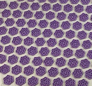 Organic Linen Acupressure Mat or Pillow or Set Yoga Meditation Mat Increase Blood Flow Neck &amp; Back Pain Relief - Creative Media Commerce