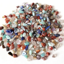 Load image into Gallery viewer, 100g 4 Sizes Natural Mixed Quartz Crystal Stone Rock Gravel Specimen Tank Decor Natural stones and minerals - Creative Media Commerce