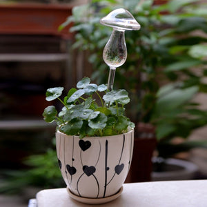 Houseplant Automatic Self Watering Glass Bird Watering Cans Flowers Plant Decorative Clear Glass Watering Device 12 Shapes - Creative Media Commerce