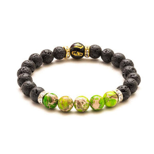 7 Chakra Bracelet with Meaning Cardfor Men Women Natural Crystal Healing Anxiety Jewellery Mandala Yoga Meditation Bracelet Gift - Creative Media Commerce