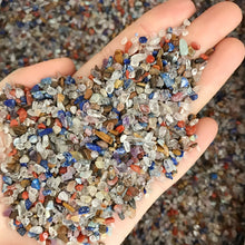 Load image into Gallery viewer, 100g 4 Sizes Natural Mixed Quartz Crystal Stone Rock Gravel Specimen Tank Decor Natural stones and minerals - Creative Media Commerce