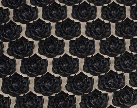 Organic Linen Acupressure Mat or Pillow or Set Yoga Meditation Mat Increase Blood Flow Neck & Back Pain Relief - Creative Media Commerce