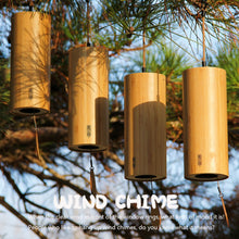 Load image into Gallery viewer, BATESMUSIC Wind Chimes Windchime Windbell for Outdoor Garden Patio Home Decoration Zen Meditation Relaxation Chord - Creative Media Commerce