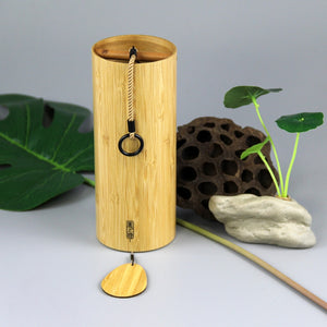 BATESMUSIC Wind Chimes Windchime Windbell for Outdoor Garden Patio Home Decoration Zen Meditation Relaxation Chord - Creative Media Commerce
