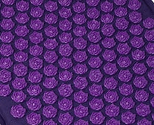 Load image into Gallery viewer, Organic Linen Acupressure Mat or Pillow or Set Yoga Meditation Mat Increase Blood Flow Neck &amp; Back Pain Relief - Creative Media Commerce