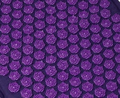 Organic Linen Acupressure Mat or Pillow or Set Yoga Meditation Mat Increase Blood Flow Neck &amp; Back Pain Relief - Creative Media Commerce