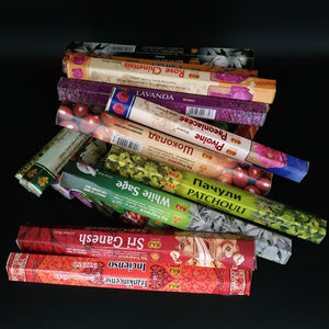 T 56 Fragrances India Incense Stick Handmade Aromatherapy Sticks 20 Sticks Per Box Sandalwood Lavender Meditation Incenses - Creative Media Commerce