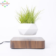 Load image into Gallery viewer, Levitating Air Bonsai Pot Rotation Flower Pot Planters Magnetic  Suspension Floating Pot Potted Plant Home Desk Decor - Creative Media Commerce