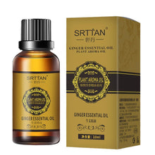 Load image into Gallery viewer, 10ML Natural Ginger Oil Lymphatic Drainage Therapy Anti Aging Plant Essential Oil Promote Metabolism Full Body Slim Massage Oils - Creative Media Commerce