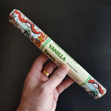 Load image into Gallery viewer, T 56 Fragrances India Incense Stick Handmade Aromatherapy Sticks 20 Sticks Per Box Sandalwood Lavender Meditation Incenses - Creative Media Commerce