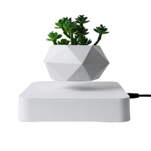 Load image into Gallery viewer, Levitating Air Bonsai Pot Rotation Flower Pot Planters Magnetic  Suspension Floating Pot Potted Plant Home Desk Decor - Creative Media Commerce