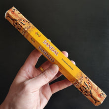 Load image into Gallery viewer, T 56 Fragrances India Incense Stick Handmade Aromatherapy Sticks 20 Sticks Per Box Sandalwood Lavender Meditation Incenses - Creative Media Commerce