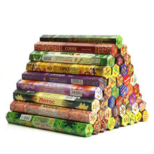Load image into Gallery viewer, T 56 Fragrances India Incense Stick Handmade Aromatherapy Sticks 20 Sticks Per Box Sandalwood Lavender Meditation Incenses - Creative Media Commerce